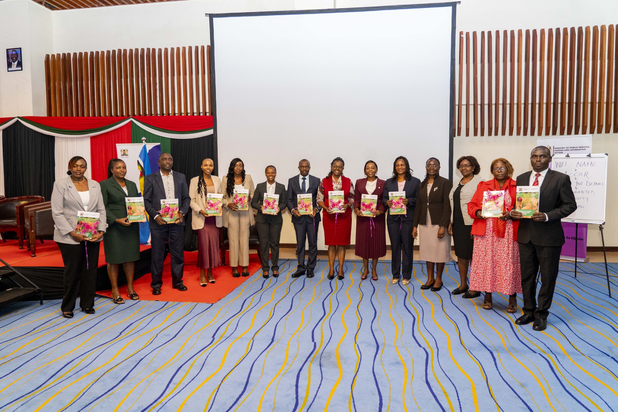 Bridging Policy and Action: Launch of Kenya’s Gender Mainstreaming Guidelines for Climate Action